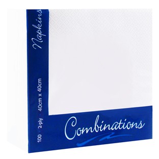 Ice White Napkin