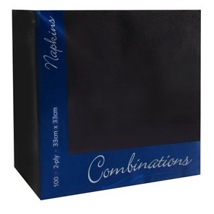Black Napkin