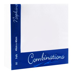 Ice White Napkin