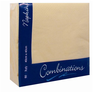 Apricot Cream Napkin