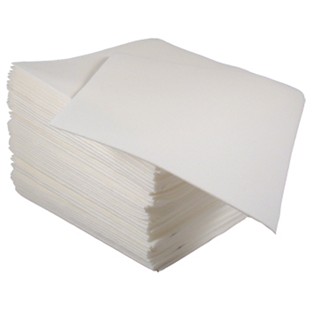 White Airlaid Napkin