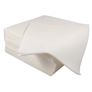 White Airlaid Napkin
