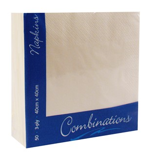 Champagne Napkin