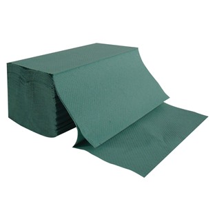 Green Hand Towels