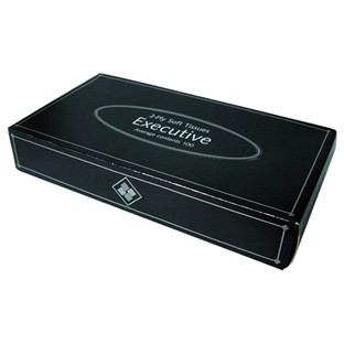 Executive Mansize Plain Facial Tissue