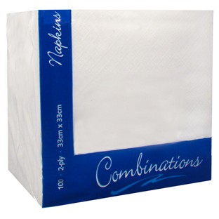 Ice White Napkin