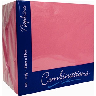 Candy Pink Napkin