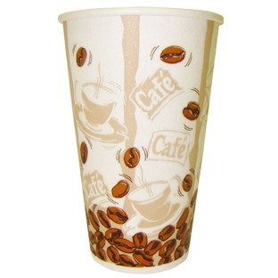 Paper Coffee Cups with a Heat Barrier