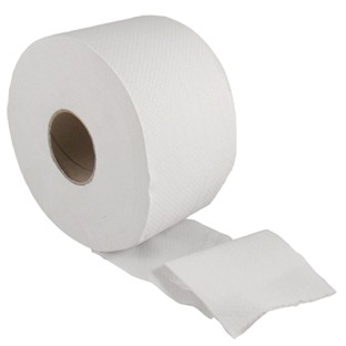 Essentials! Mini Jumbo Toilet Roll Standard Core