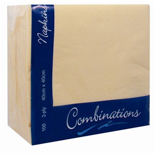 Apricot Cream Napkin
