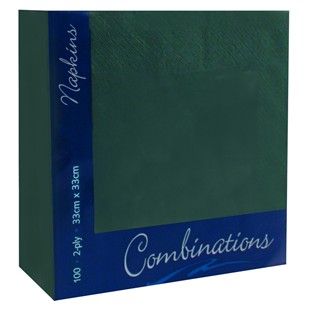 Holly Green Napkin
