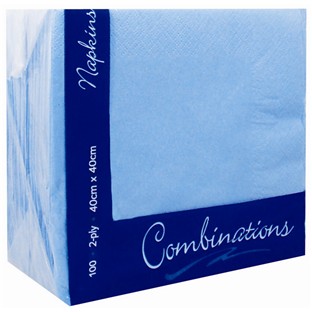 Cornflower Blue Napkin