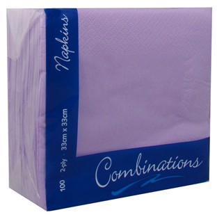 Lavender Napkin