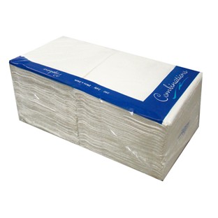 Ice White Cocktail Napkin